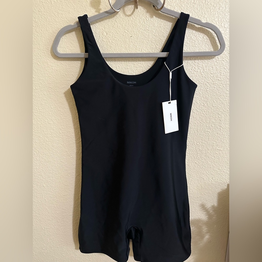 Mikoh Elegant Black Swimwear
